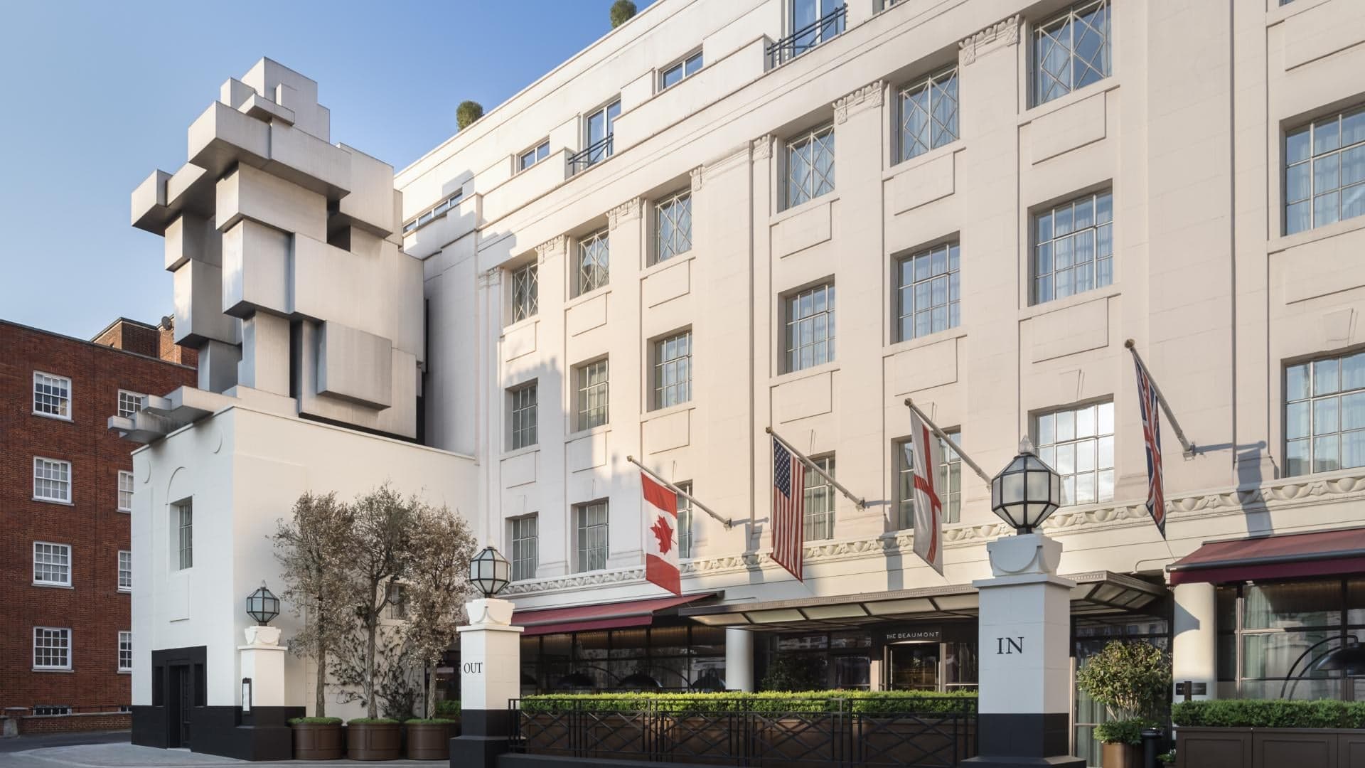 The Beaumont Hotel image