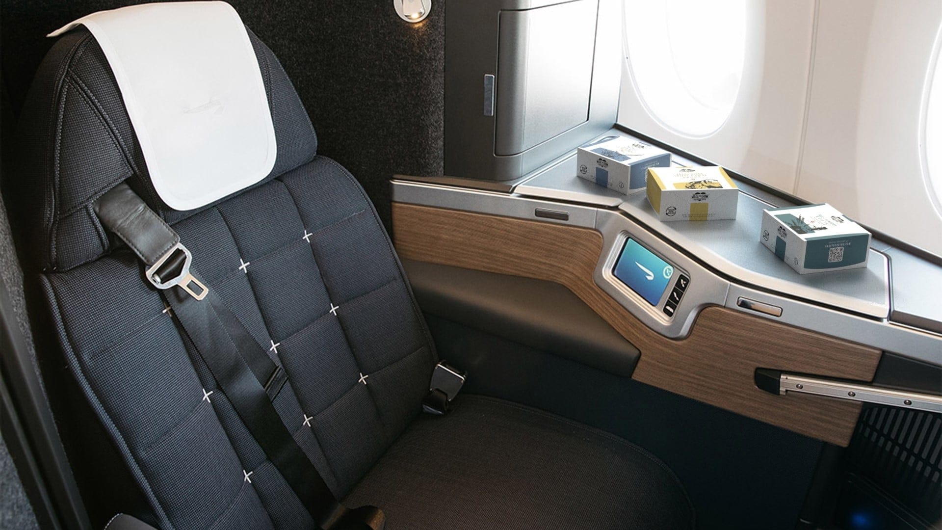 BA offers "Made for Drinks" snacks