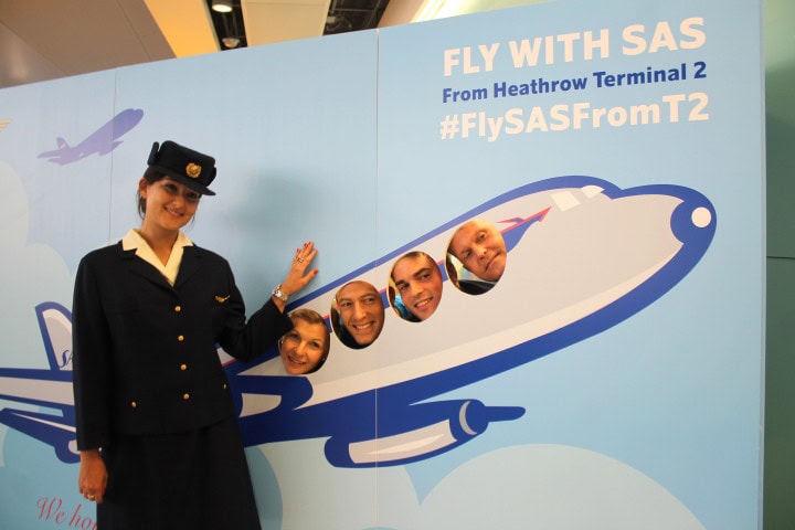 SAS have moved into Terminal 2, Star Alliance’s new home at London Heathrow airport - 6