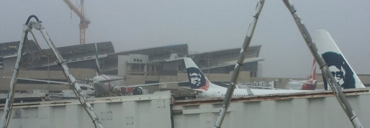 Del 2 av En annorlunda semester: 31 flyg på 9 dagar ... i ekonomiklass på Skyteam - Delta DL7668: Los Angeles till Seattle – Alaska Airlines och Gateupplevelse - 1