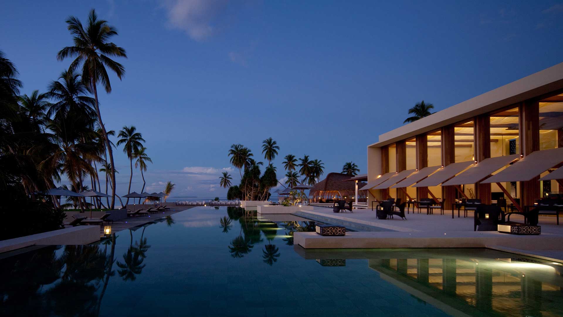 Hotel review Service & Facilities' - Park Hyatt Maldives Hadahaa - 7