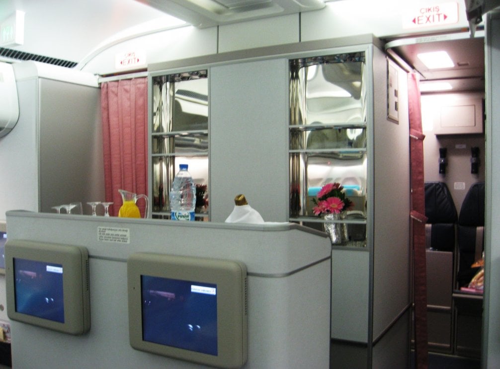 Istanbul-Seoul med Turkish Airlines i Business Class - 7