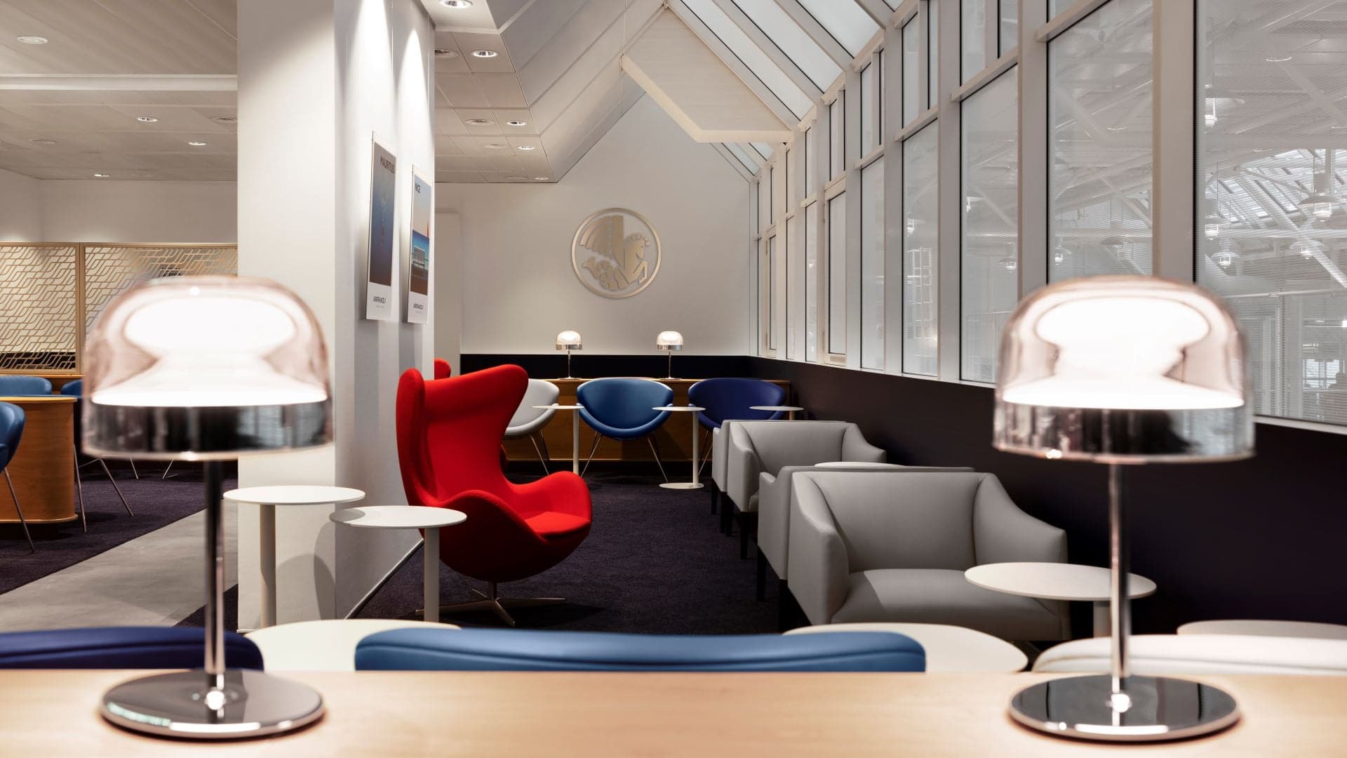 Air France redesigns Munich lounge