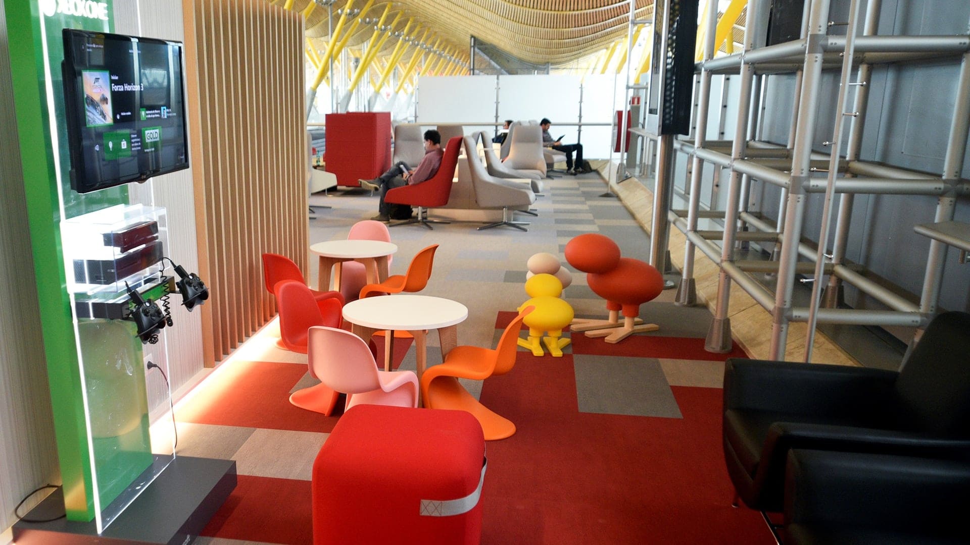 Airline review Airport experience - Iberia - 6