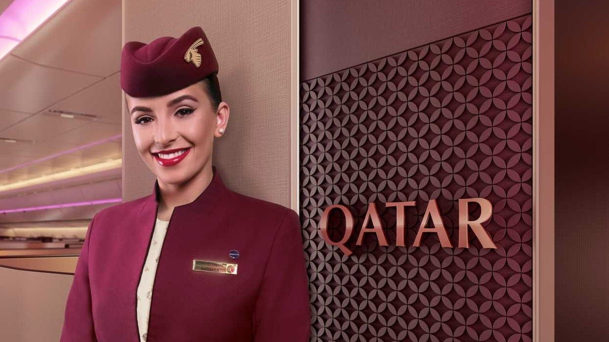 Airline review Service - Qatar Airways - 3