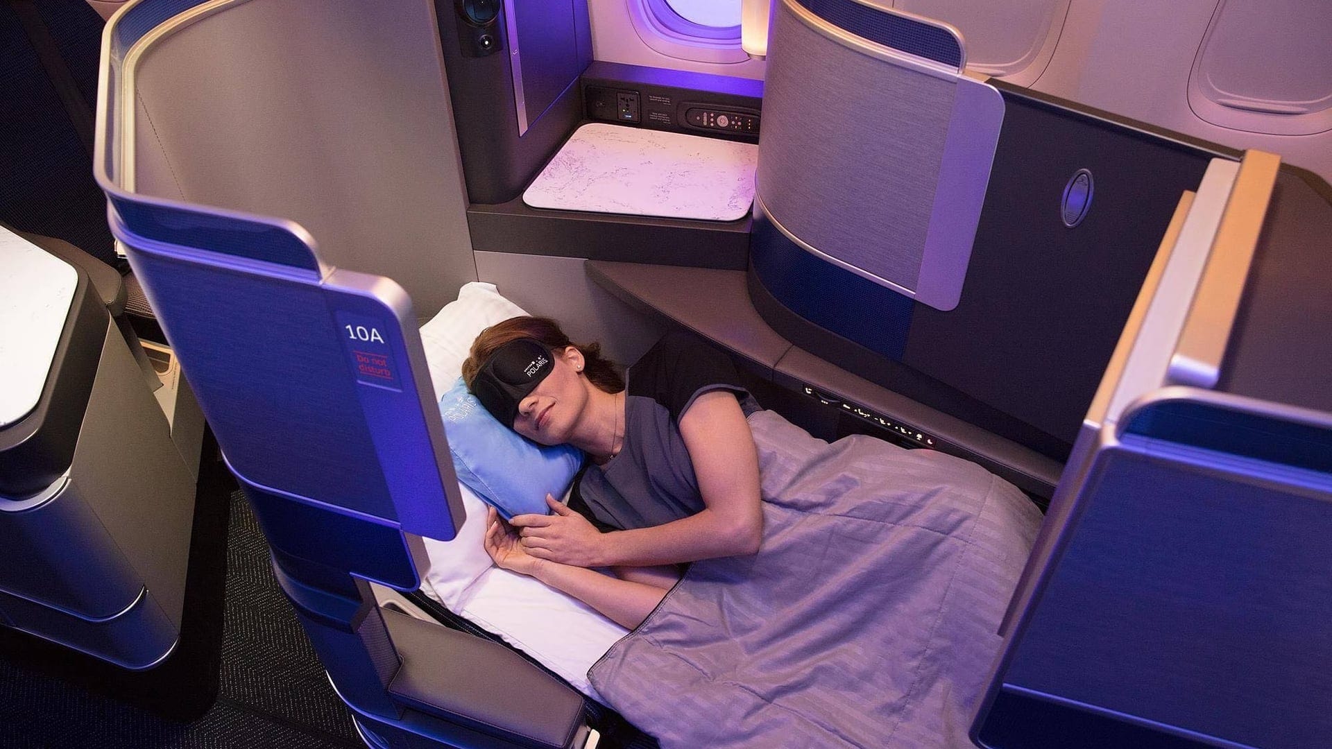 Airline review Cabin & Seat - United Airlines - 6