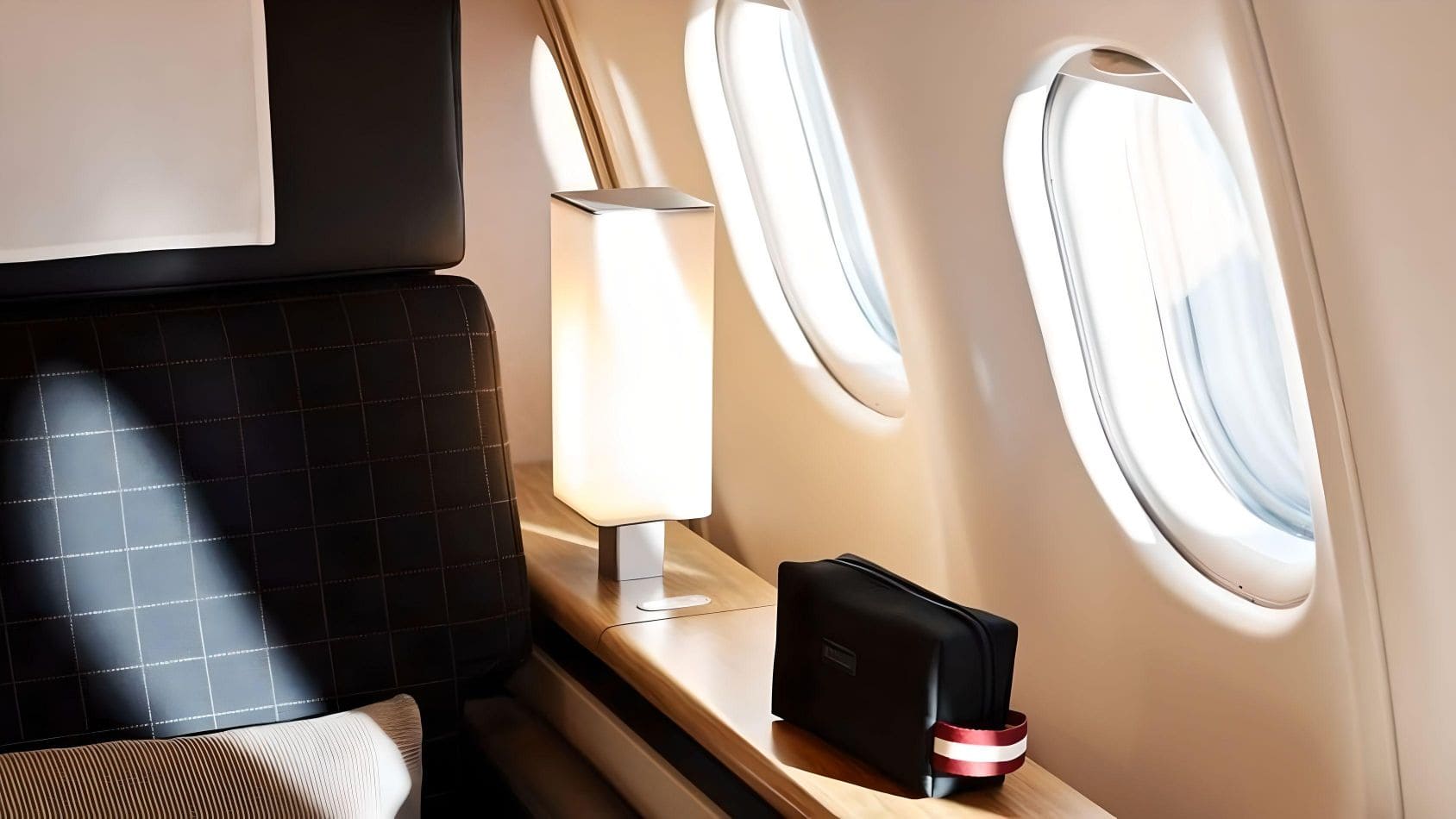 SWISS First Class Amenity kit 2023