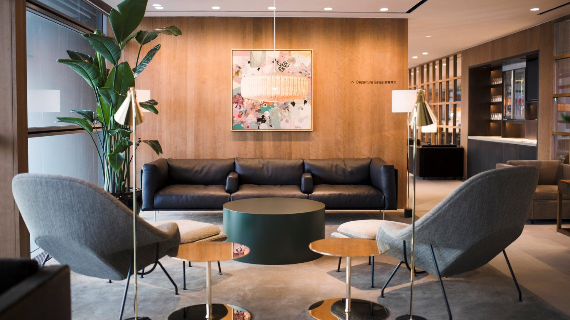 Airline review Airport experience - Cathay Pacific - 10