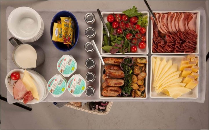 SAS innfører nye måltider og nytt serveringskonsept i business class på langruter - Andre serveringen - med fler valg eller individuell frokost - 2