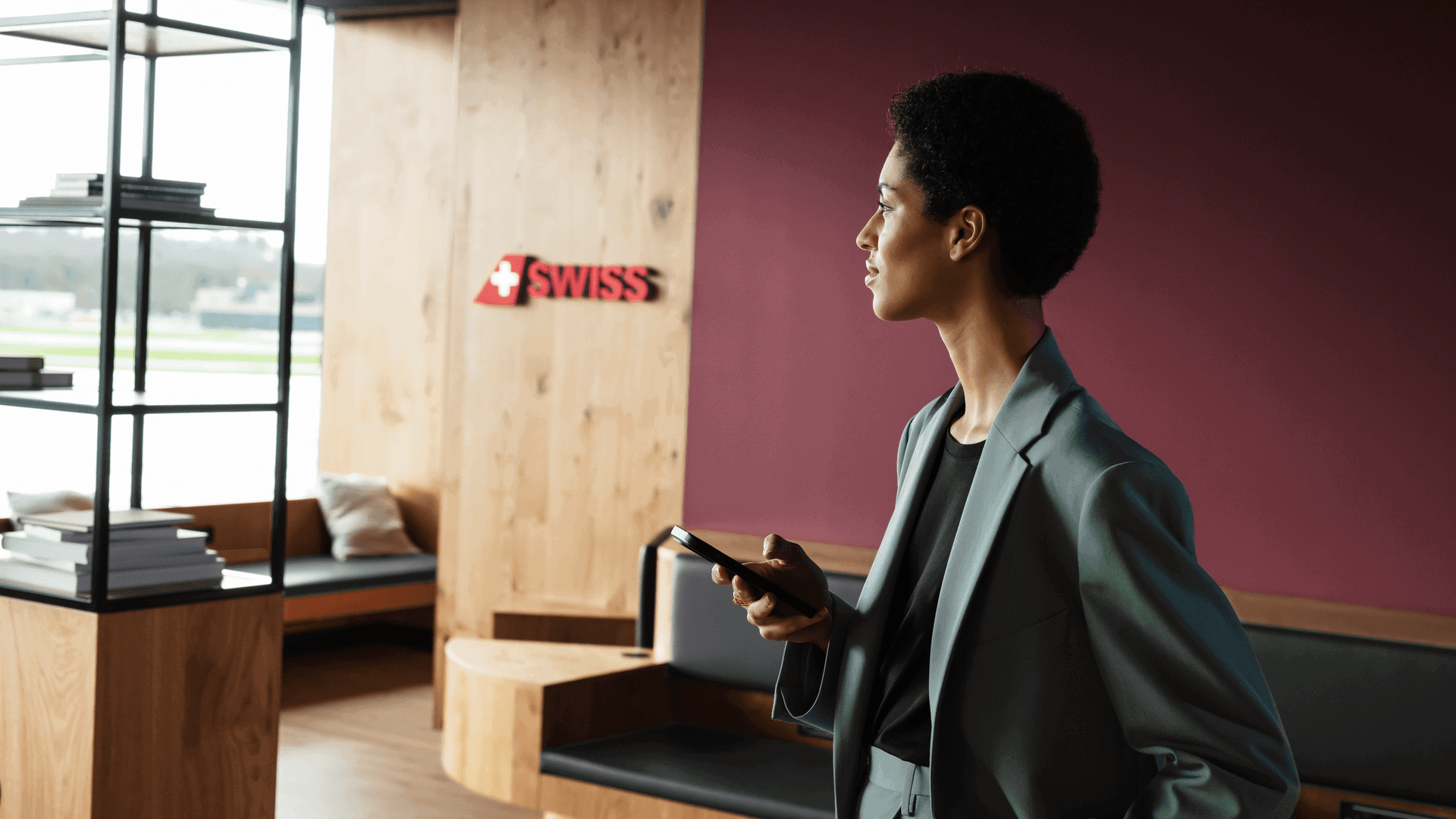 Airlines News - SWISS reopens premium lounge in Zurich Airport