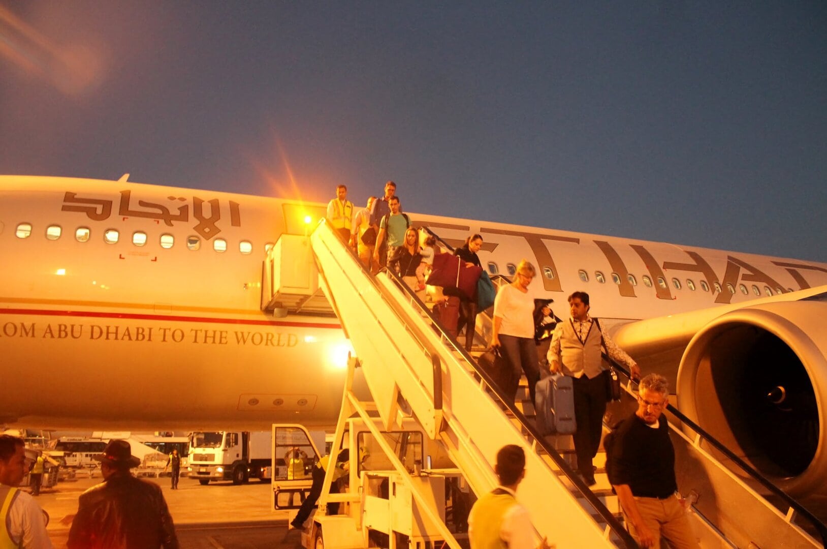 SAS och Etihad Airways inleder samarbete