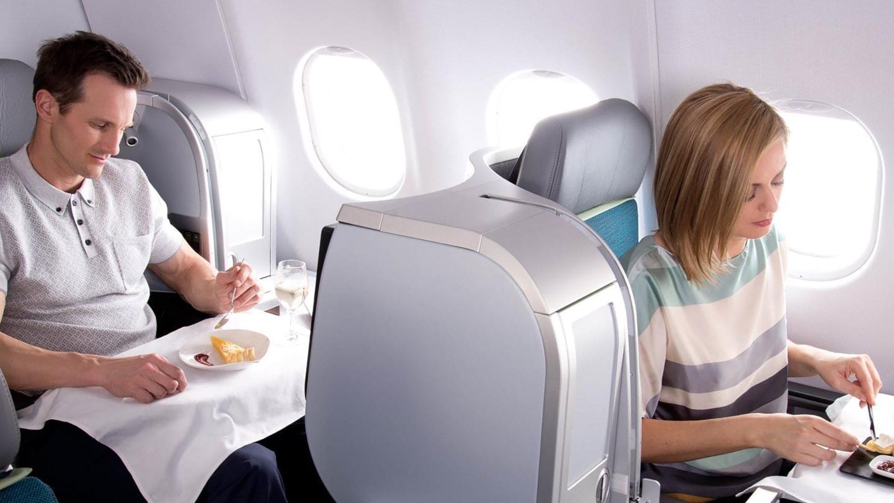 Airline review Cuisine - Aer Lingus - 0