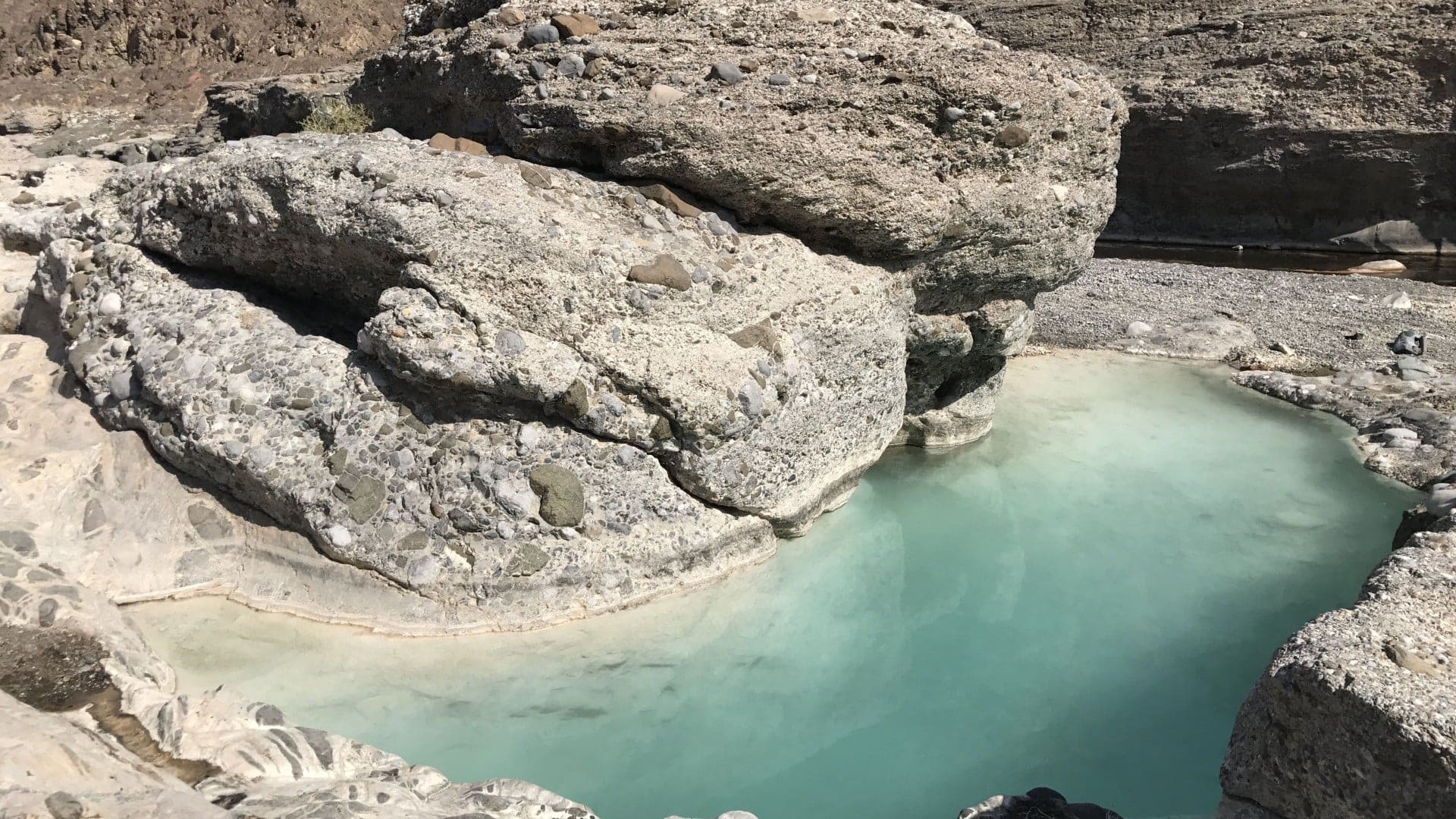 Wadi al abyadh muscat