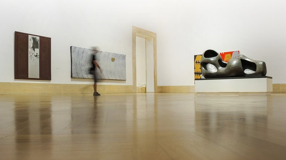 Hayward Gallery at Southbank Centre from the inside 