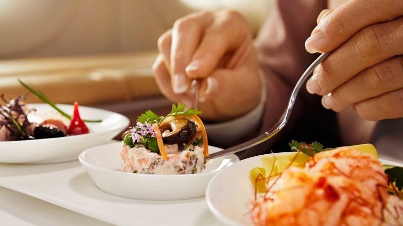 Airline review Cuisine - Lufthansa - 4