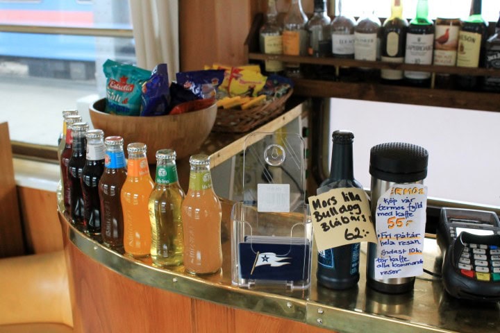 Blå Tåget Första Klass Göteborg-Stockholm - en riktig reseupplevelse genom Sverige - Barvagnen - 3