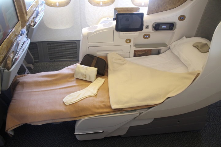 Innvielse av Emirates nye rute Oslo-Dubai - Business Class - 3