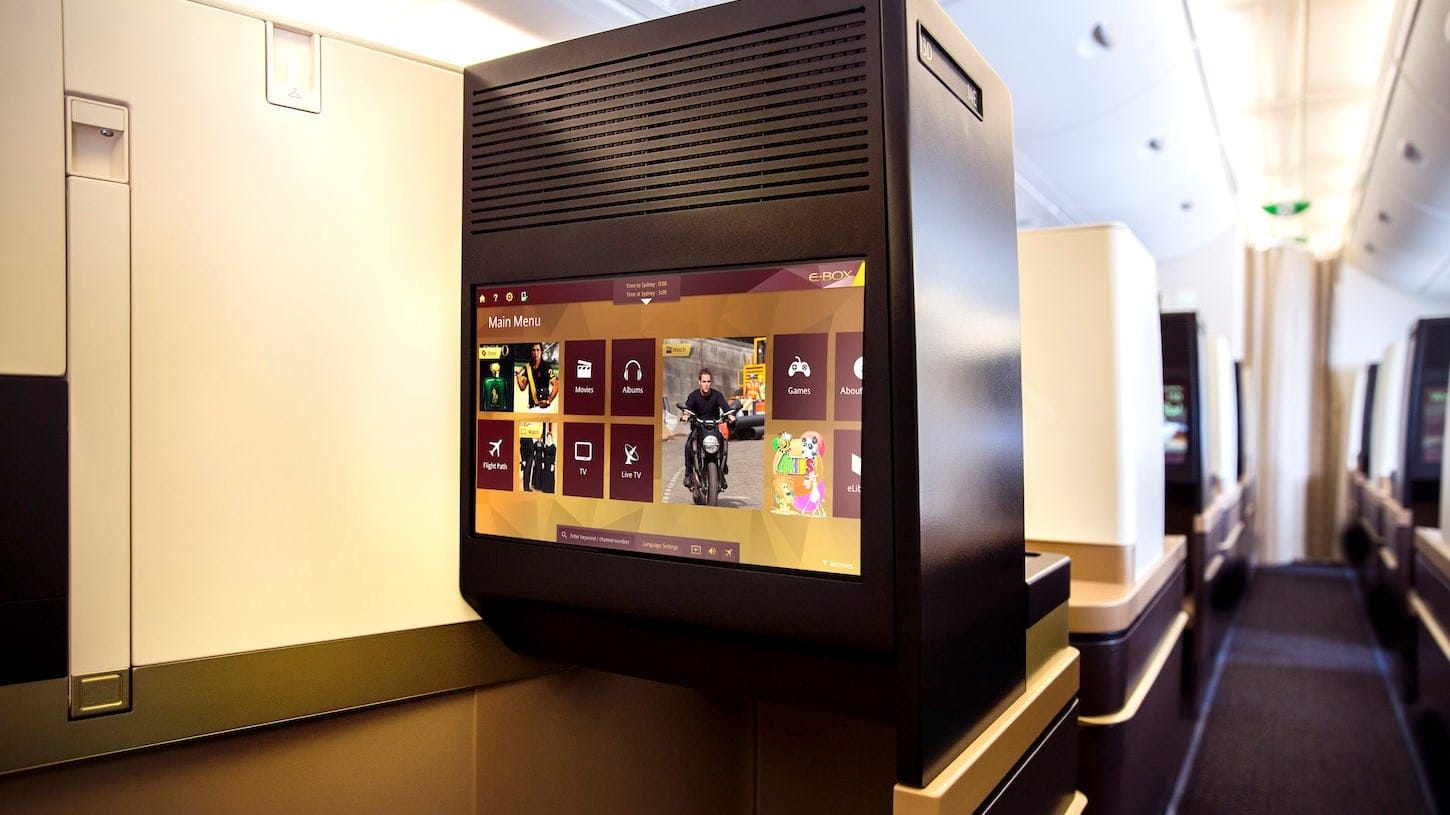 Airline review Entertainment - Etihad Airways - 5