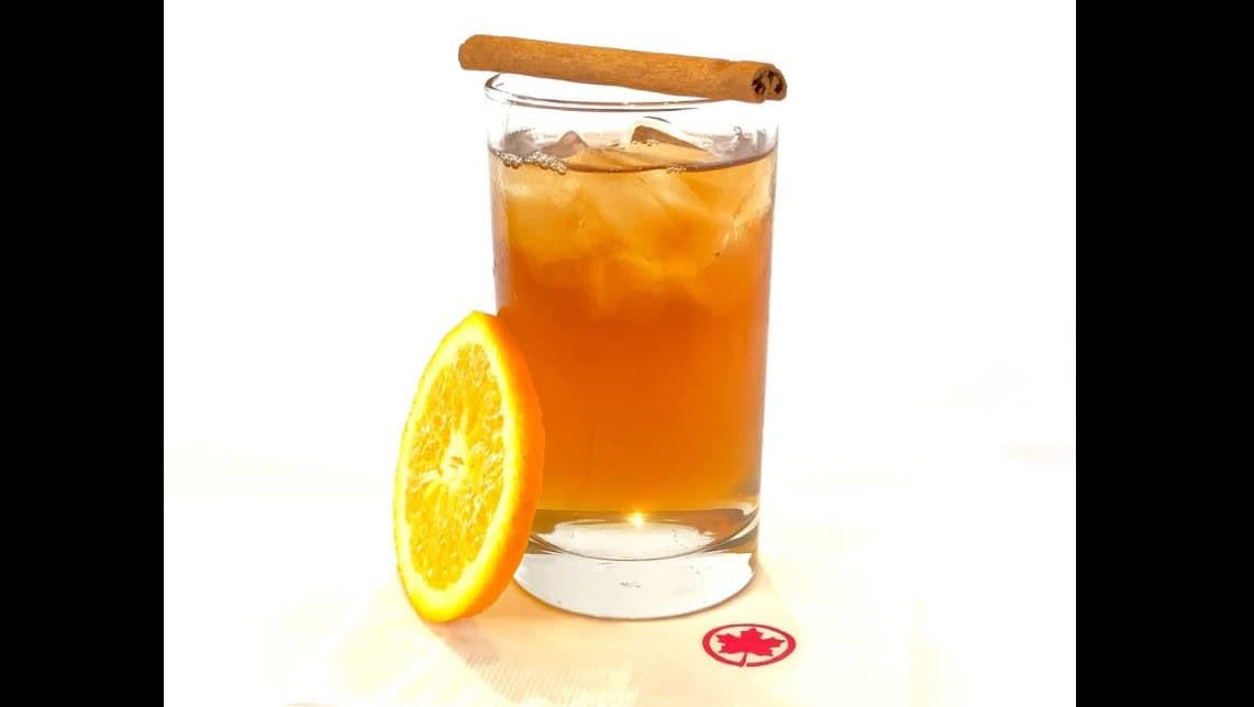 Airline review Beverages - Air Canada - 2