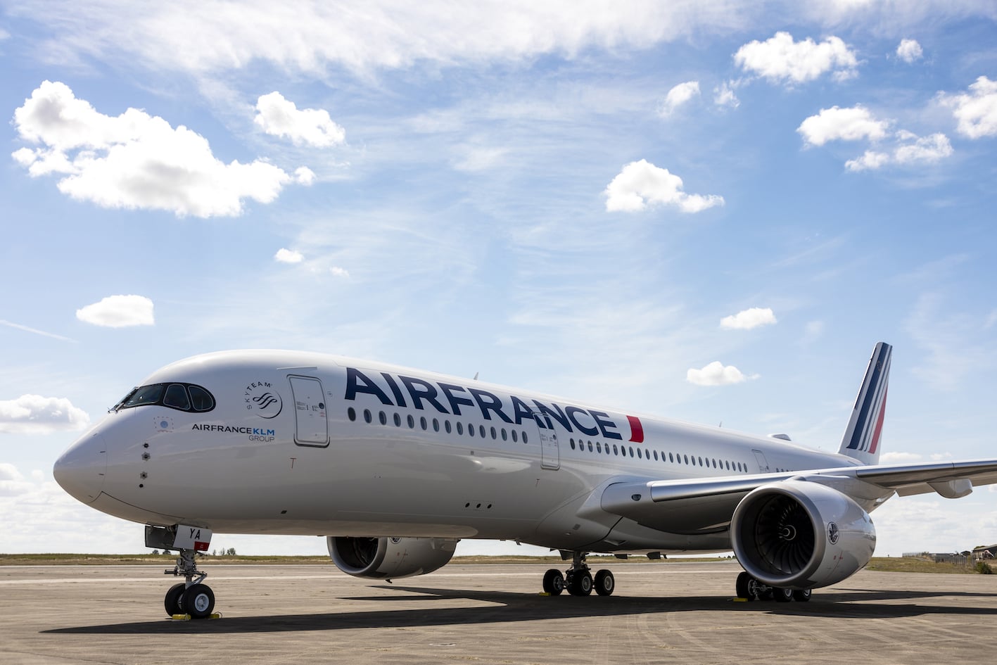 Air France med mer komfort