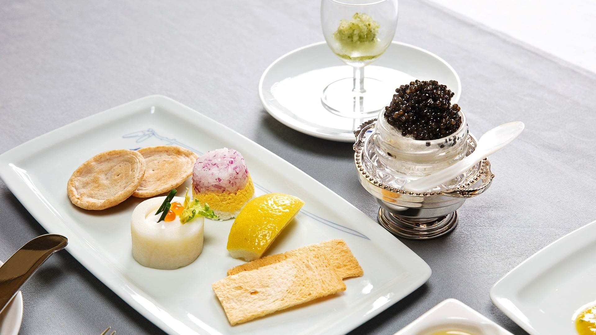 Airline review Cuisine - Korean Air - 3