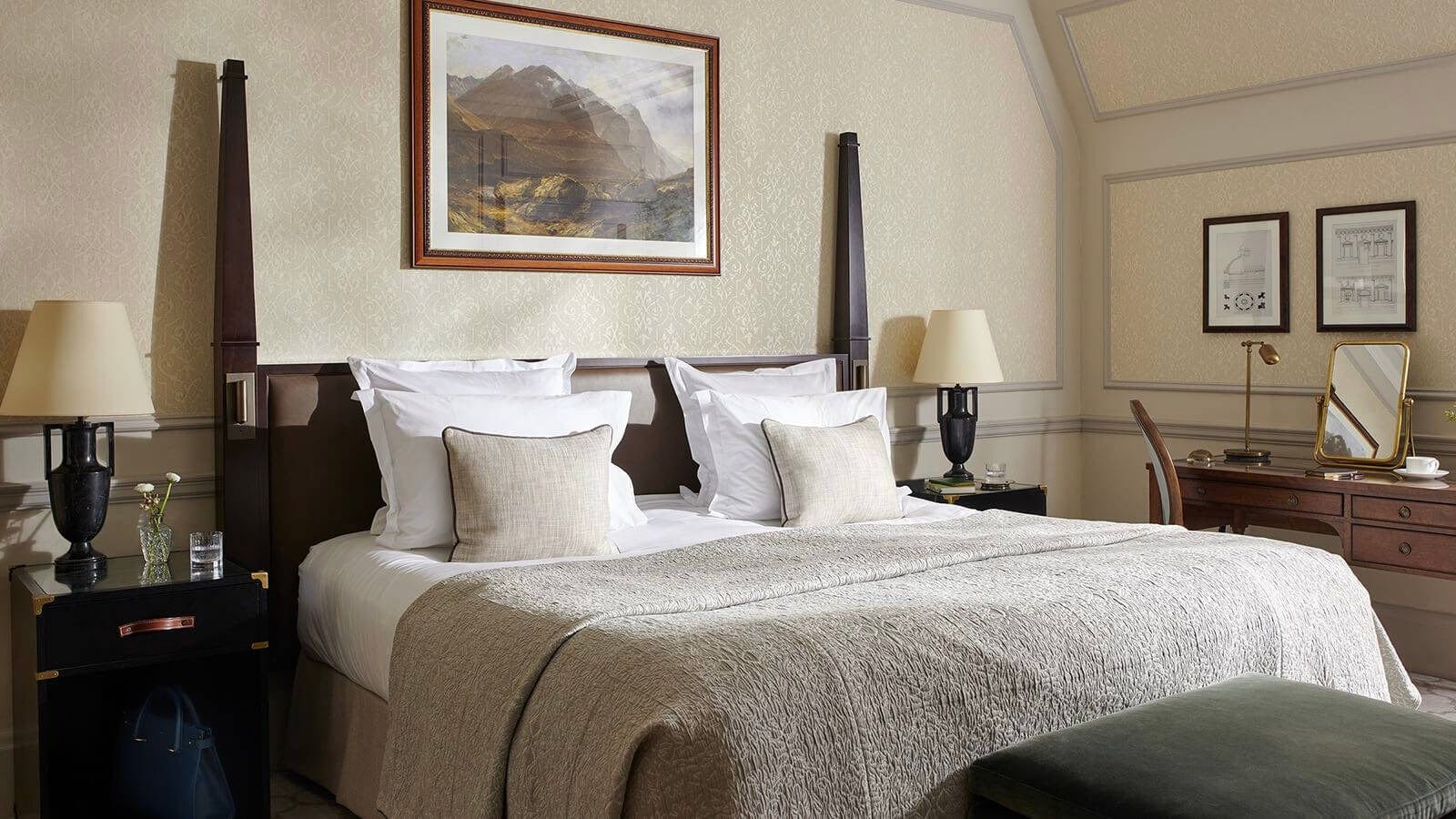 Hotel review Accommodation' - The Gleneagles Hotel - 0