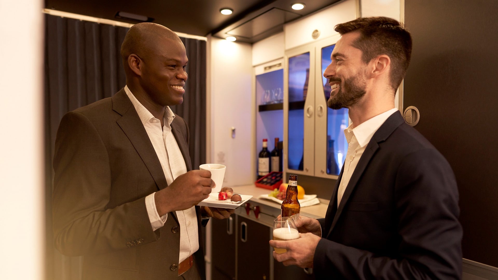 Airline review Beverages - Brussels Airlines - 4