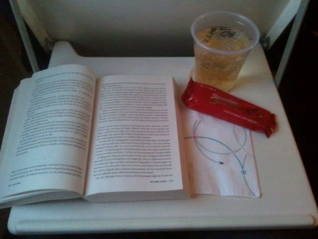 Del 2 av En annorlunda semester: 31 flyg på 9 dagar ... i ekonomiklass på Skyteam - Delta DL4618: San Antonio till Salt Lake City – Tex-Mex och Exit Row