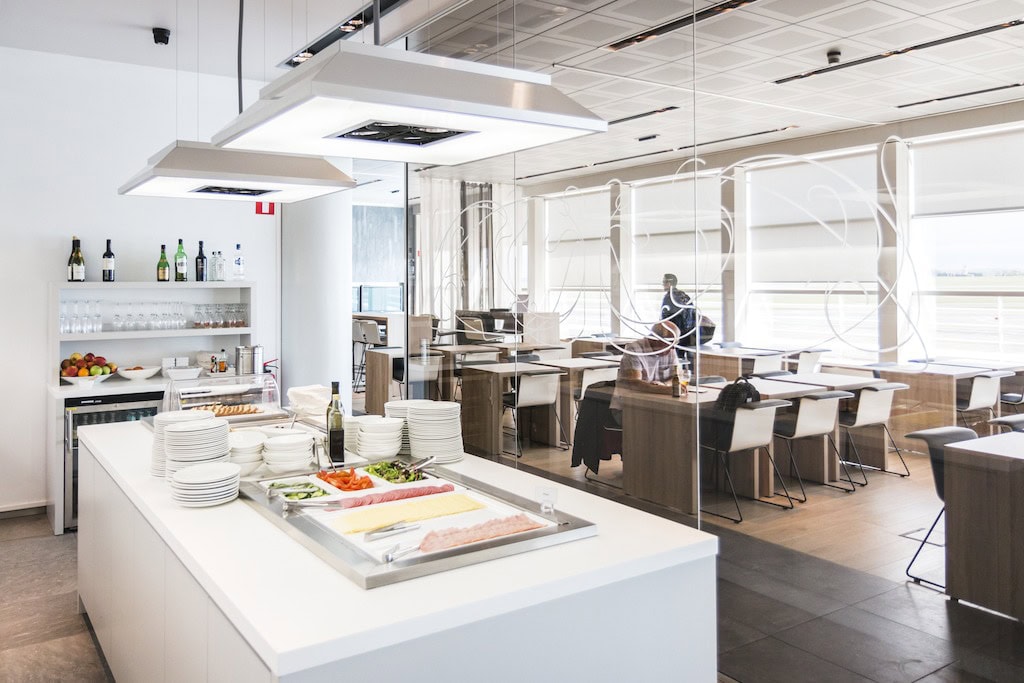 Brussels Airlines åpner "The Suite"