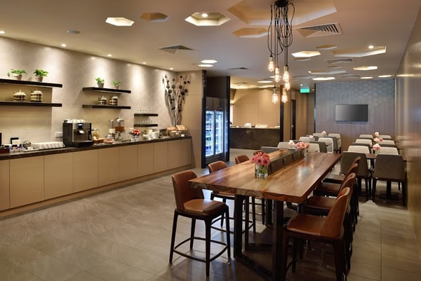 Plaza Premium har öppnat ny lounge i Singapore Changi Terminal 1 - 3