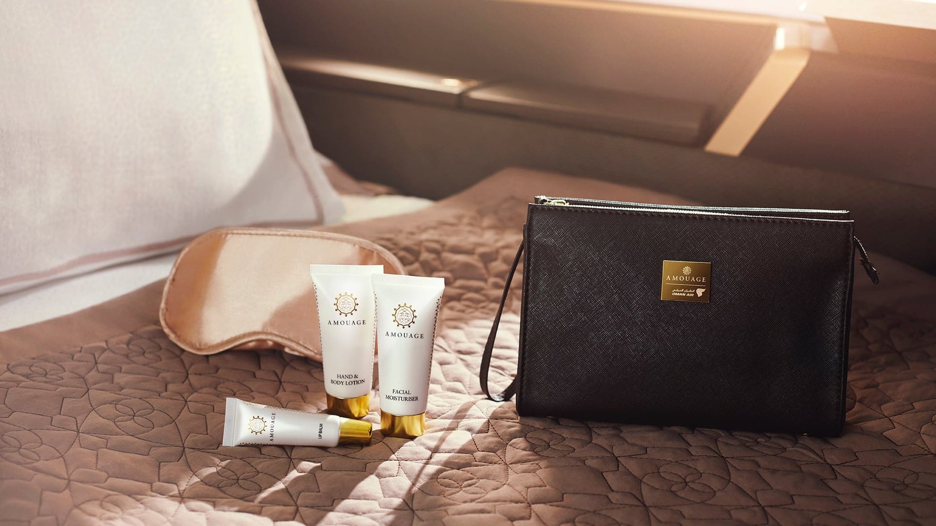 Airline review Amenities & Facilities - Oman Air - 1