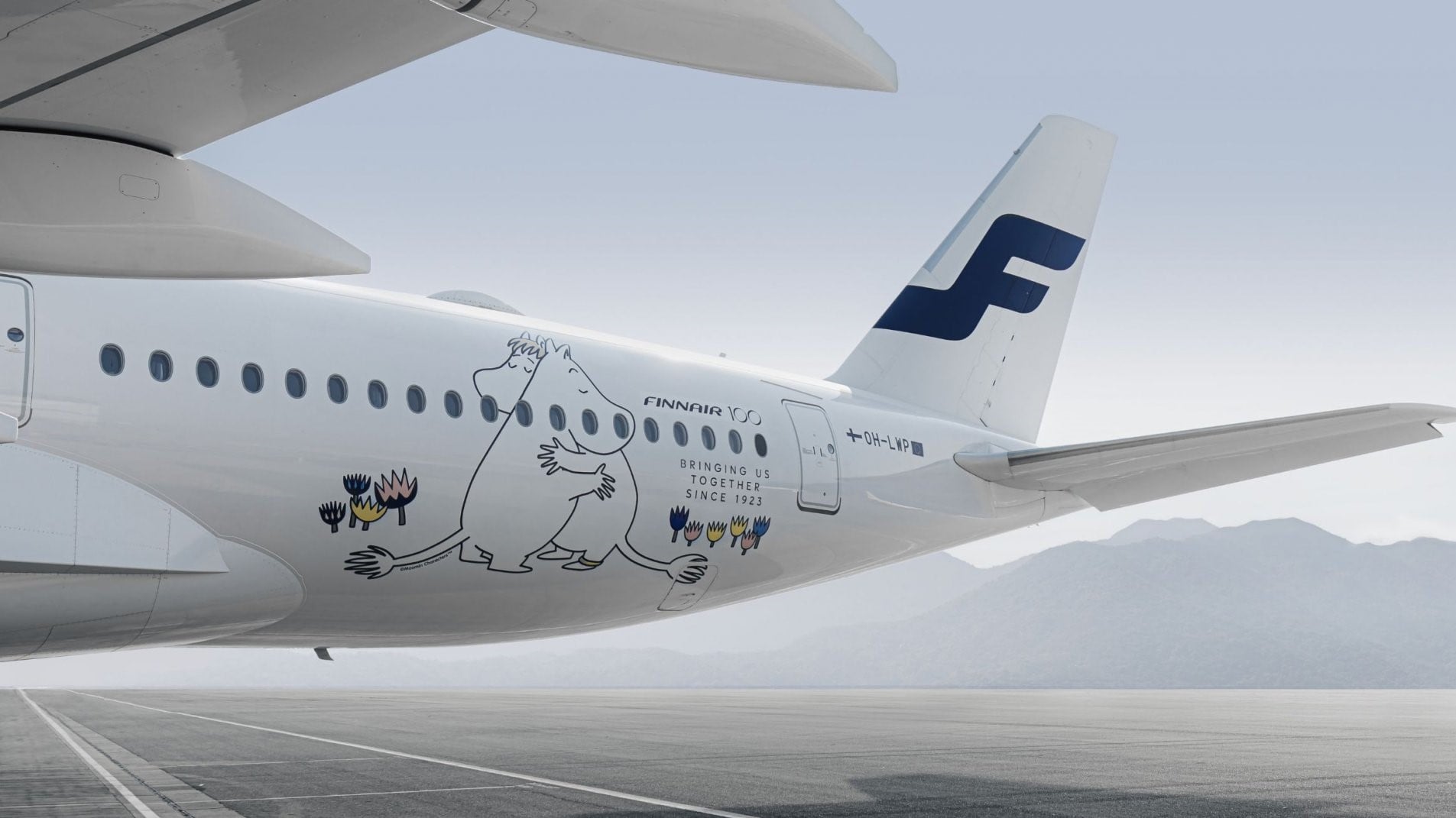 Airlines News - Finnair stamp to celebrate its centenary