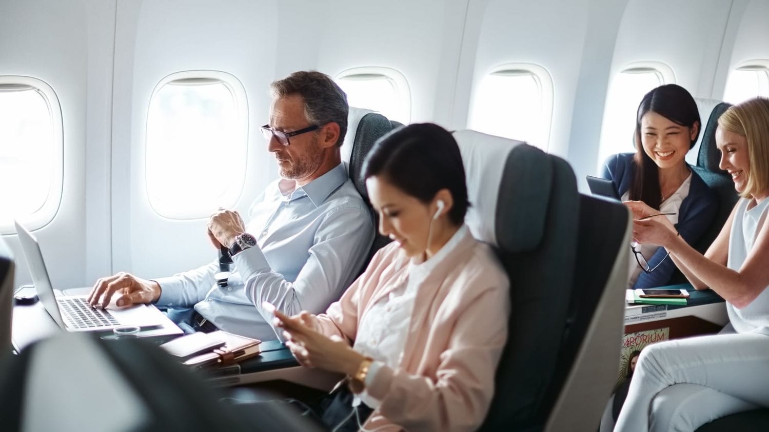 Airline review Short- & Medium-haul - Cathay Pacific - 1