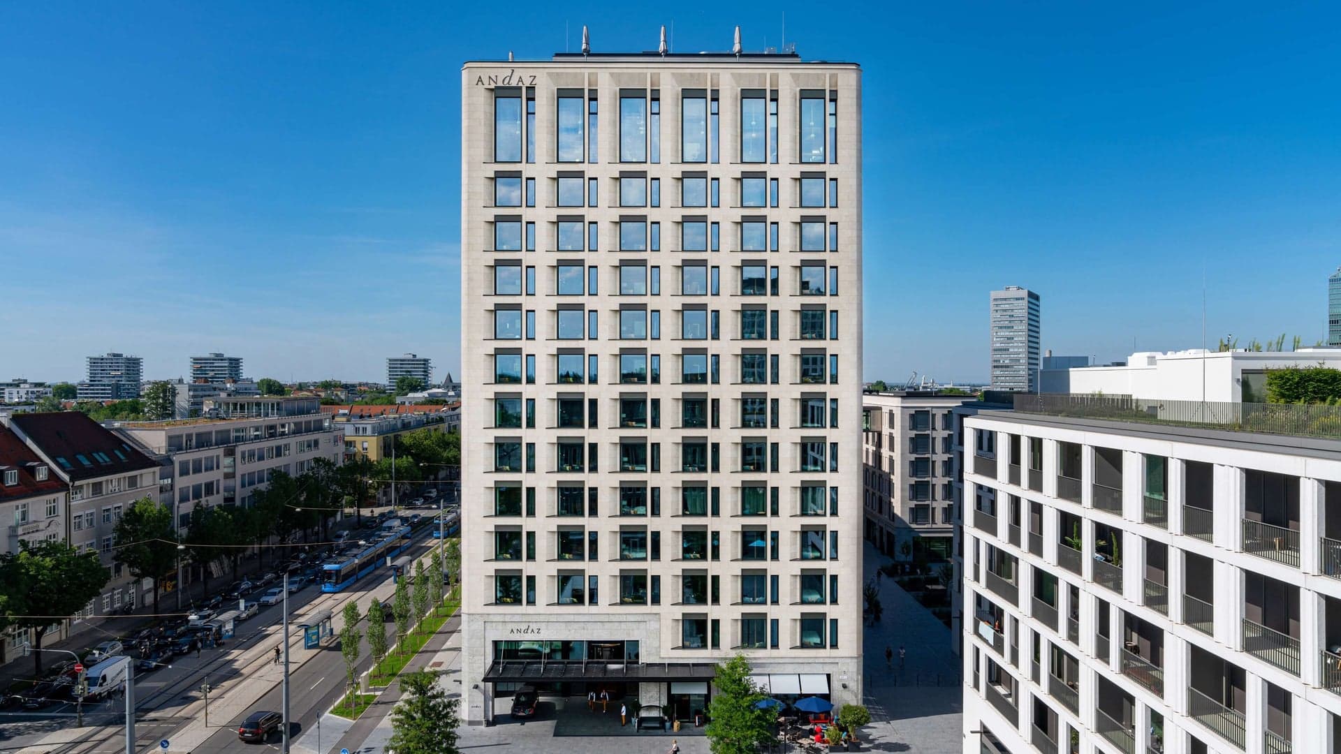 Andaz Munich Schwabinger Tor 