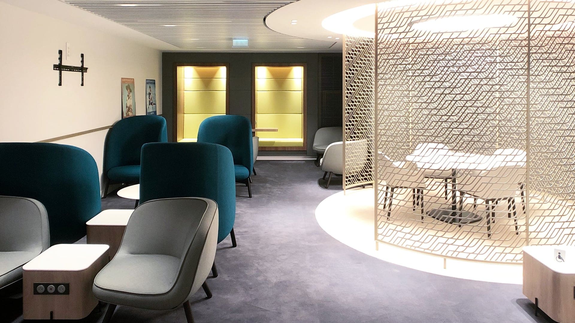 Airline review Airport experience - Air France - 9