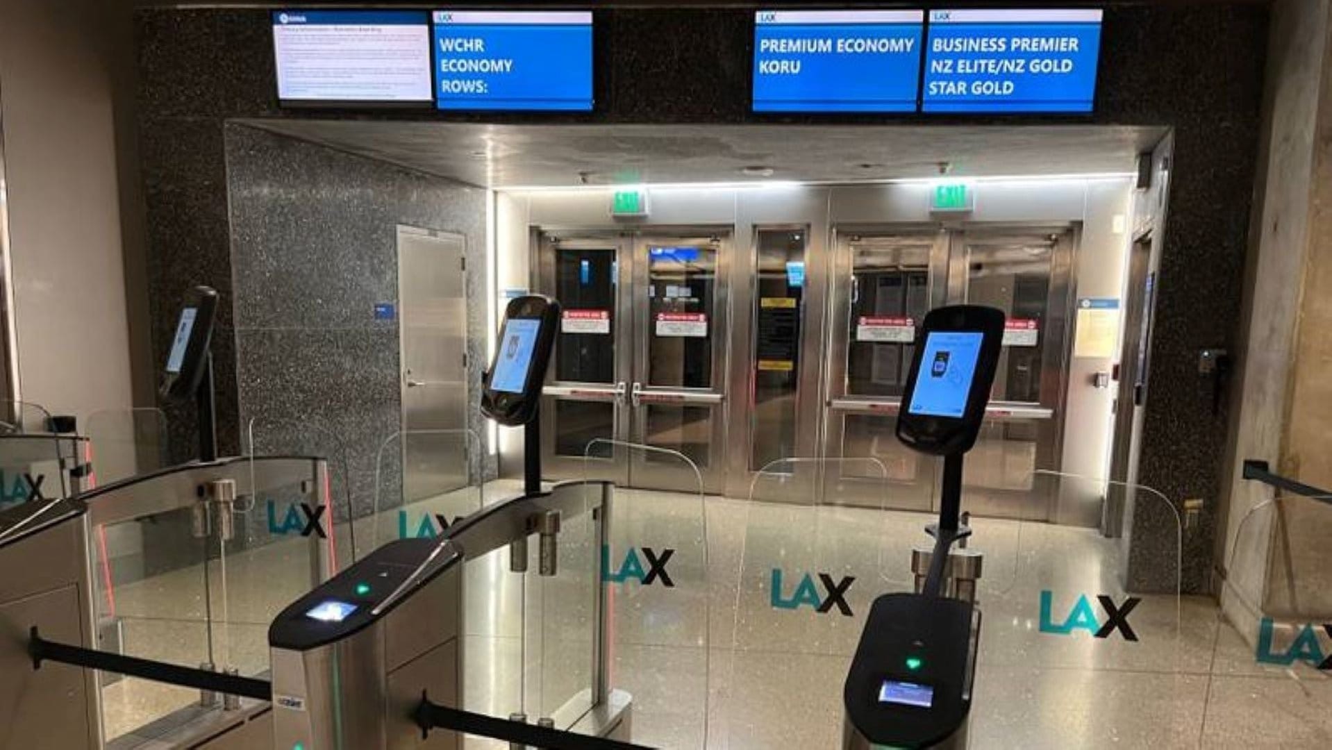 Airlines test boarding processes with biometric facial recognition