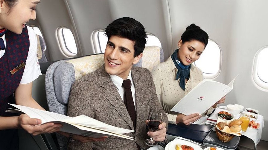 Airline review Short- & Medium-haul - Air China - 1