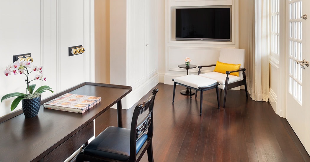 Hotel review Accommodation' - Raffles Singapore - 8