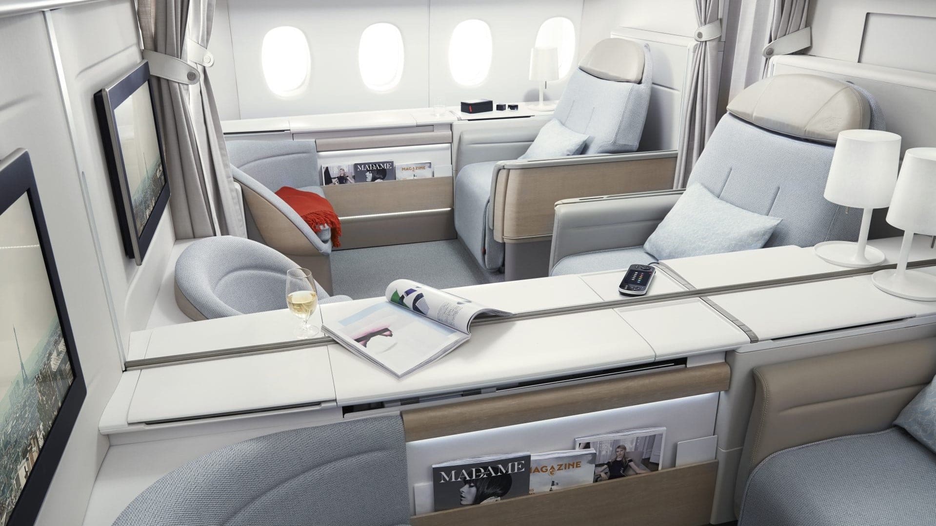 Airlines News - Air France unveils its new La Première menu from Michelin-starred chef Arnaud Donckele