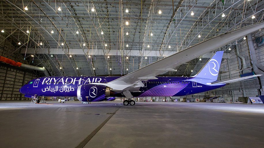 Airlines News - Riyadh Air unveils livery & confirms no First Class