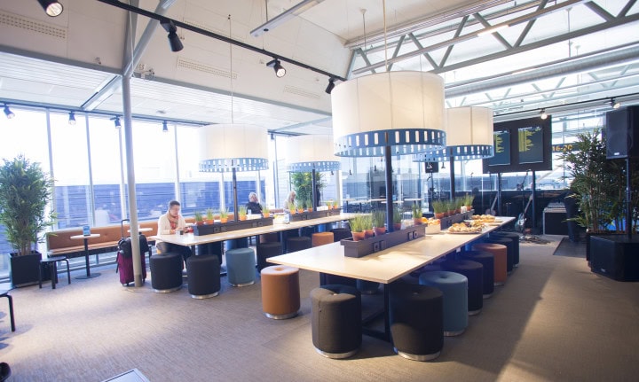 SAS nye cafélounge i Tromsø har blitt innviet - 5