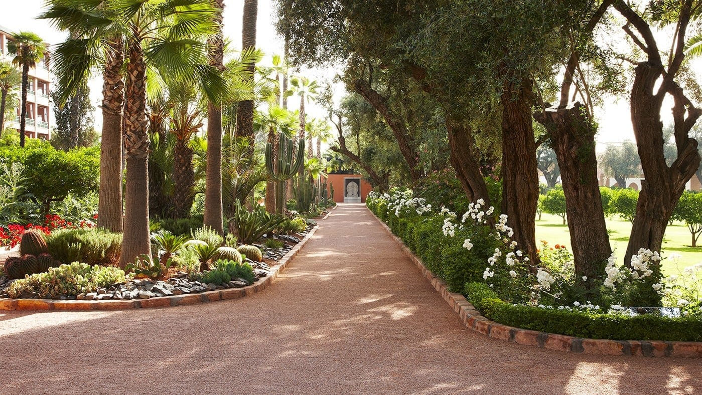 Hotel review Sustainability' - La Mamounia - 1