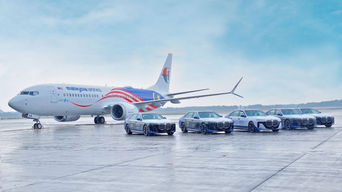 Malaysia Airlines to use BMW i7s for chauffeur-driven transfers