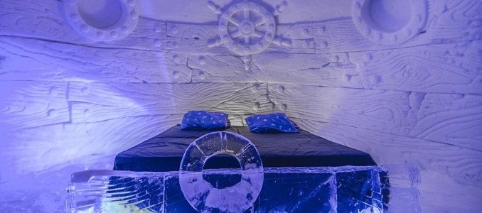 5 of the best ice hotels in the world image
