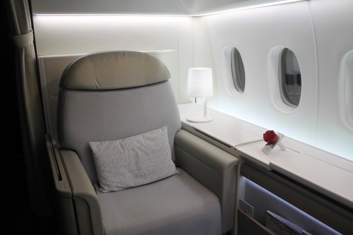 Air France nya första klass - La Première "A Designer Suite" - 2