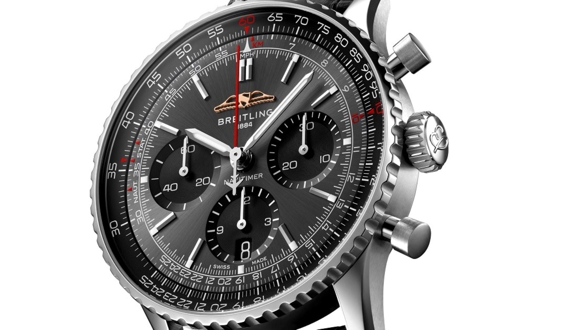 Airlines News - Breitling launches Limited Edition SWISS Navitimer wristwatch