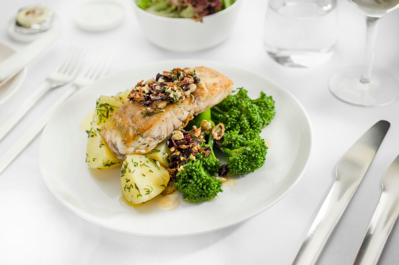 Qantas Teams Up With Scientists For Healthy New Menu On Flights Between London And Perth - 3