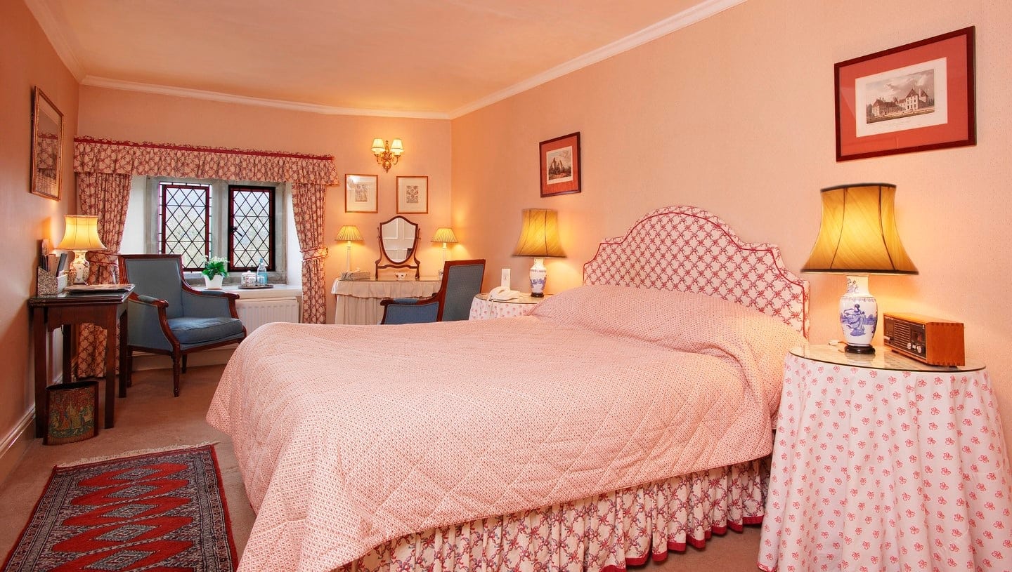 Hotel review Accommodation' - Bodysgallen Hall & Spa - 0