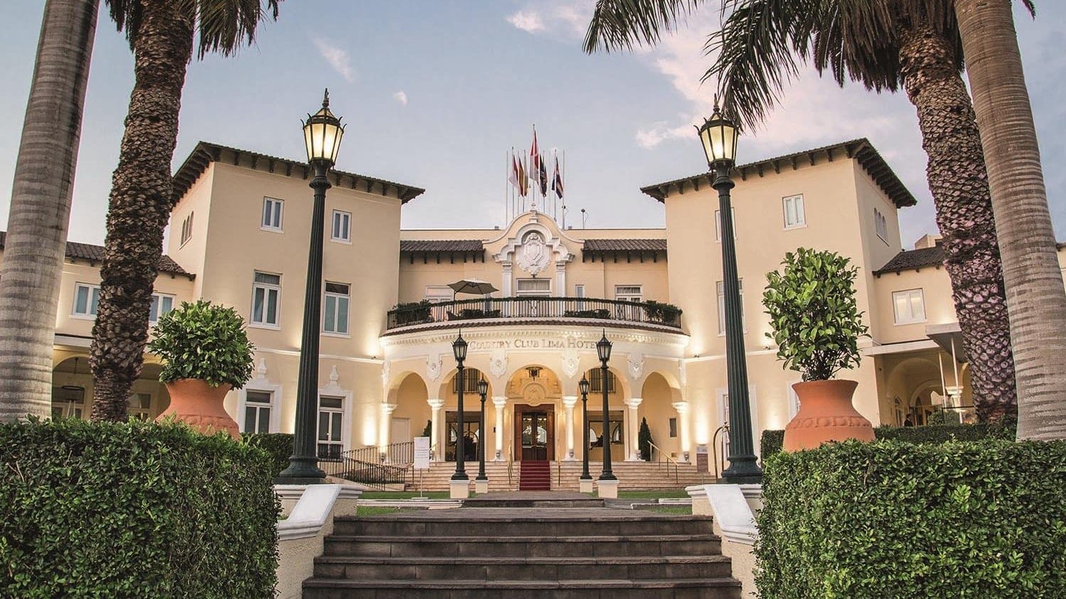 Hotels Toplists - The Best Luxury Hotels in Lima