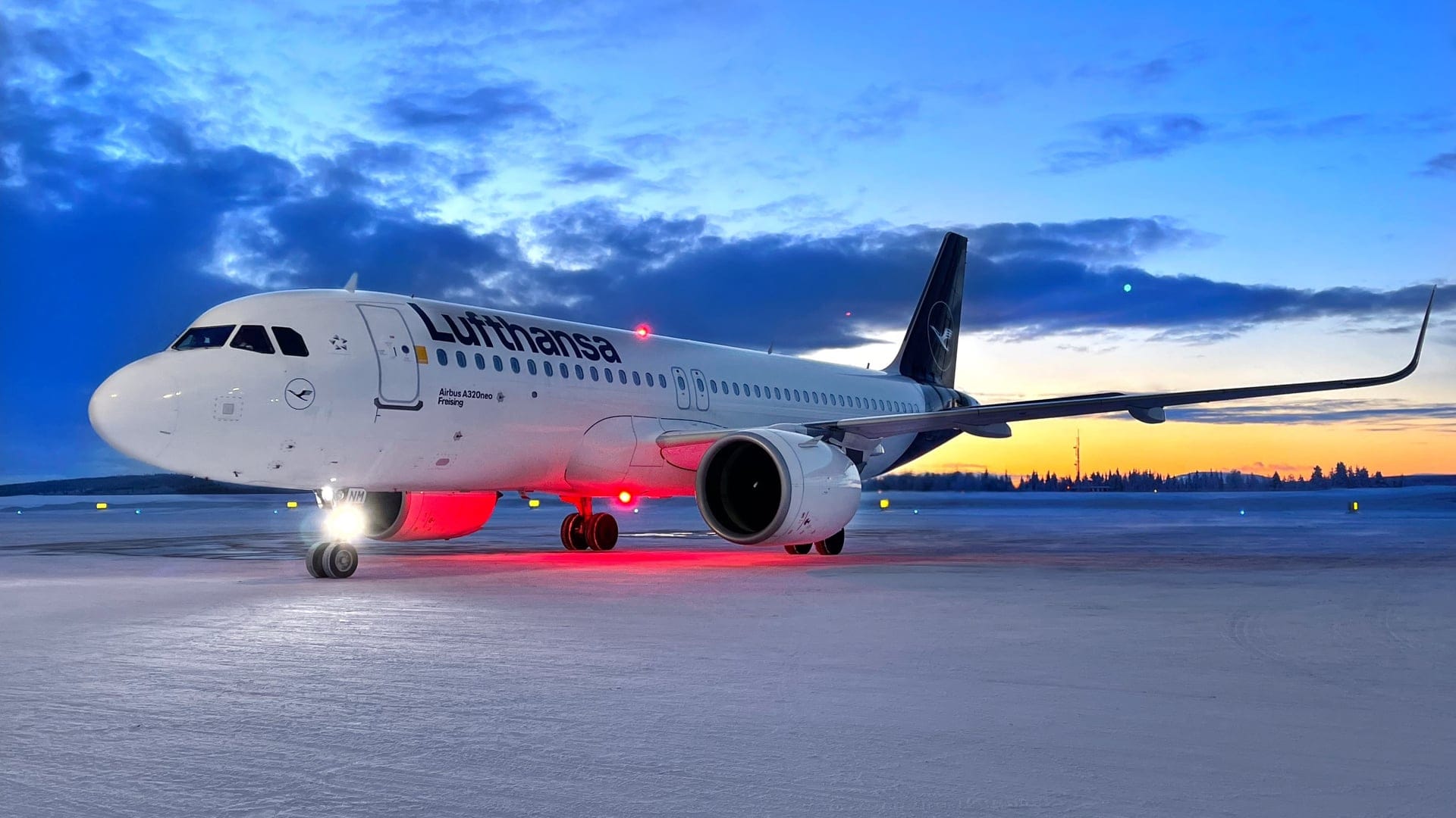 Airlines News - Lufthansa jingles all the way to Lapland  